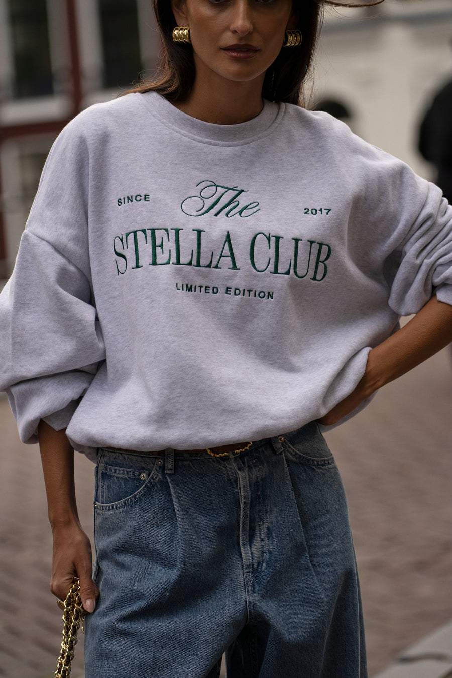 Sweat Novak campus vert