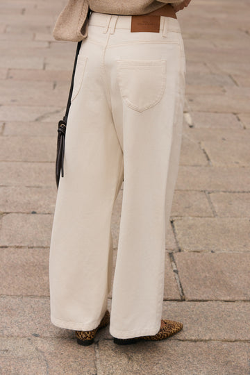 Allane ecru jeans