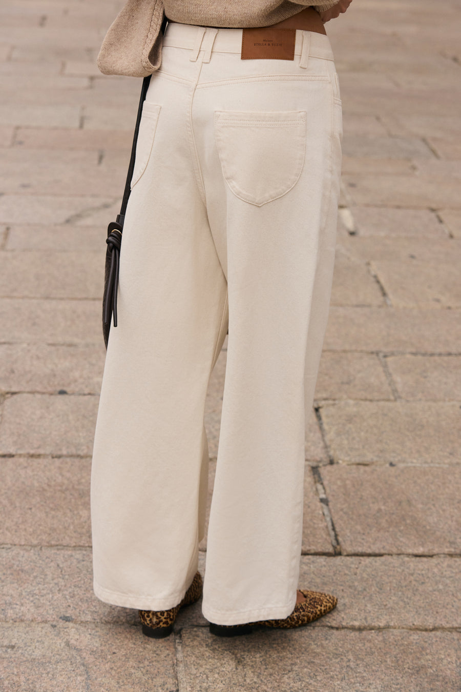 Allane ecru jeans