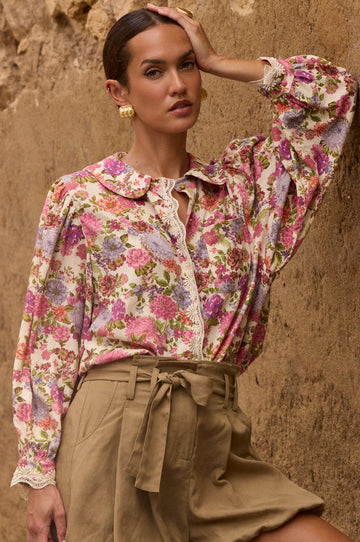 Blusa Danielle Jardín de la Aurora