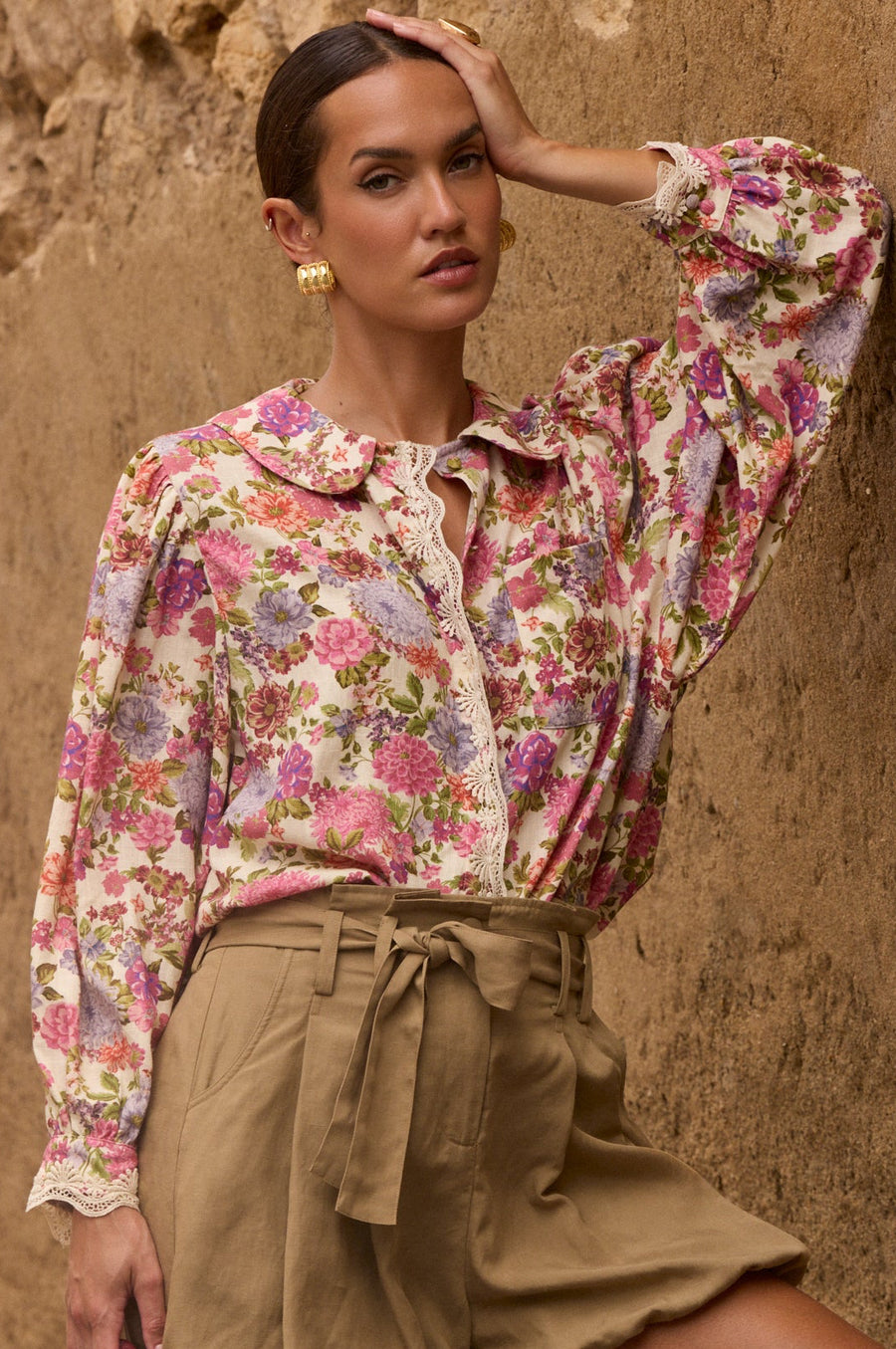 Danielle Jardin D'Aurore Blouse