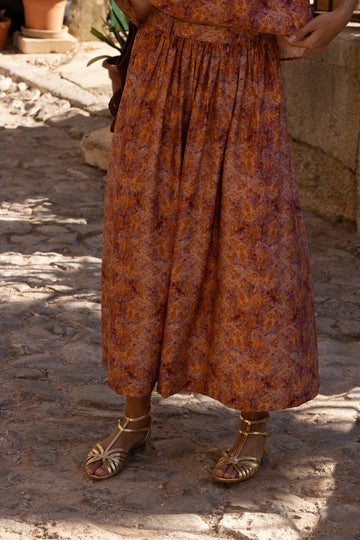 Falda Aluna Crepúsculo Bohemio