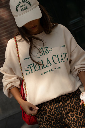 Sudadera Novak athlétique crème