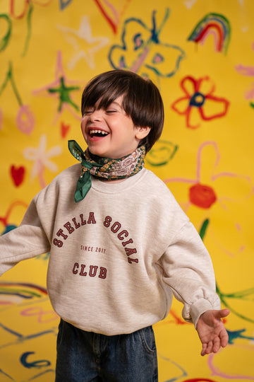 Novak Brunia children's sweatshirt