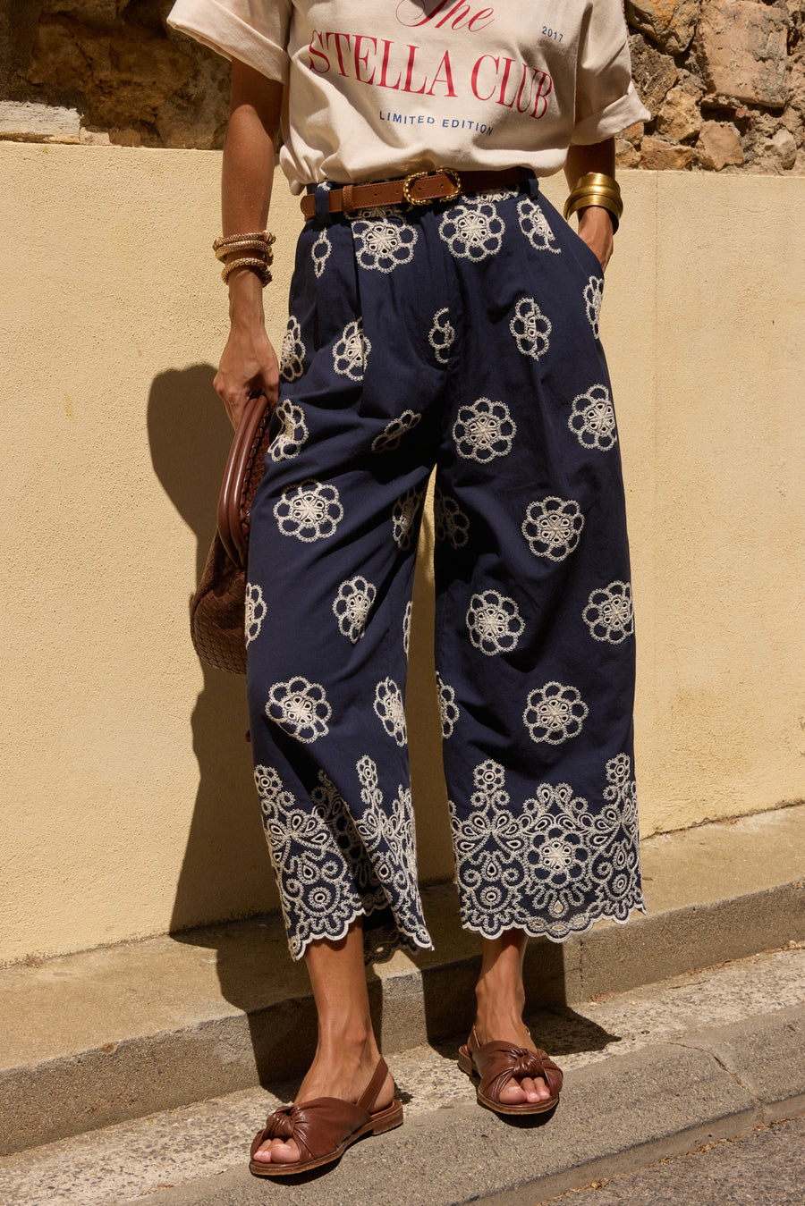 Tylio Night Flowers Trousers