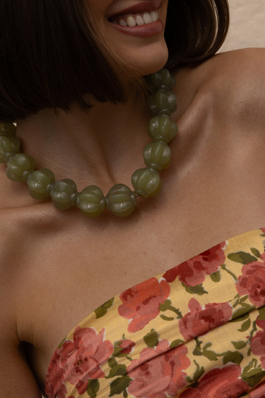 Seafoam Green Ecume Necklace