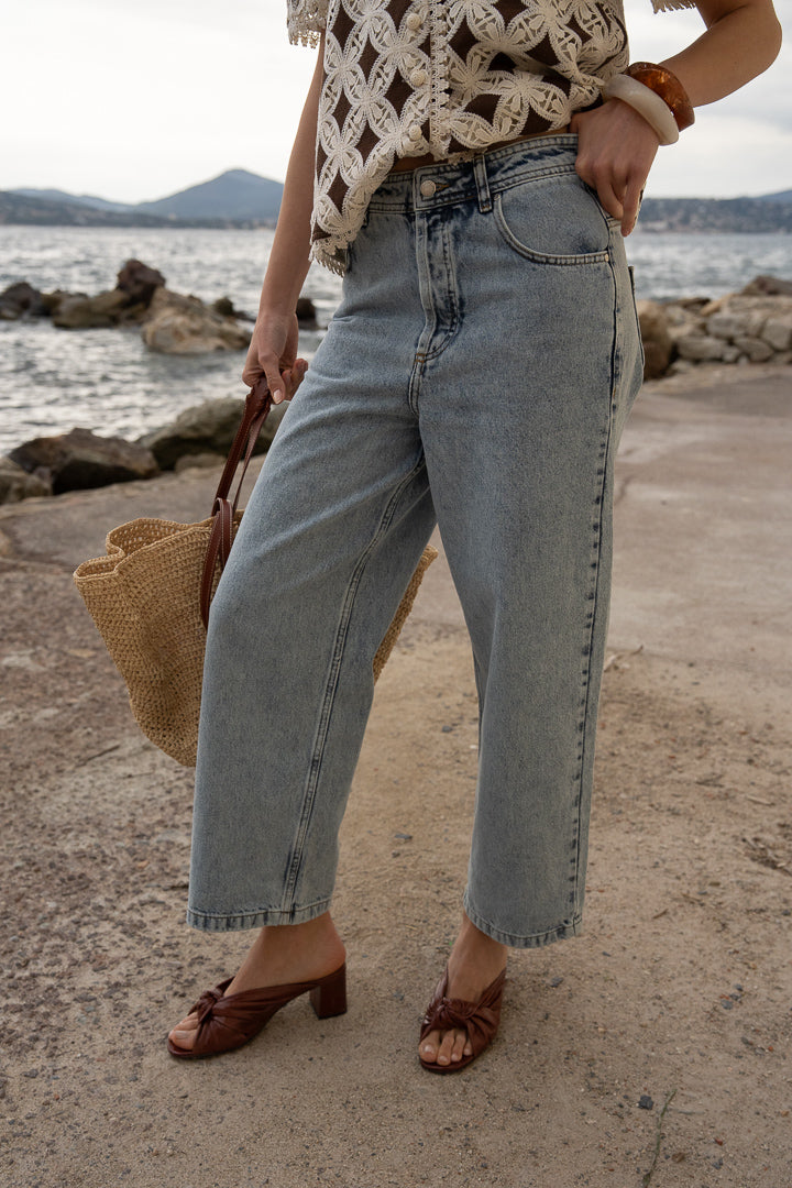 Benji double stone jeans