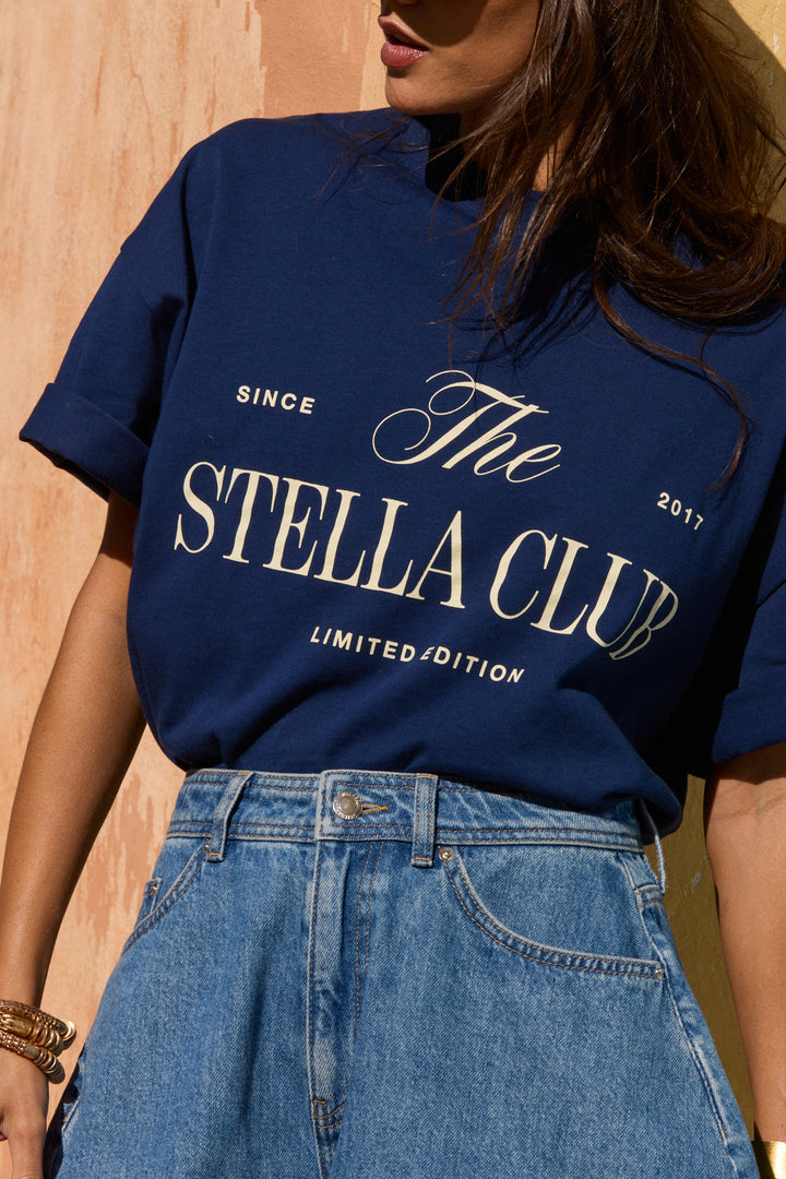 Camiseta Felipe azul heritage