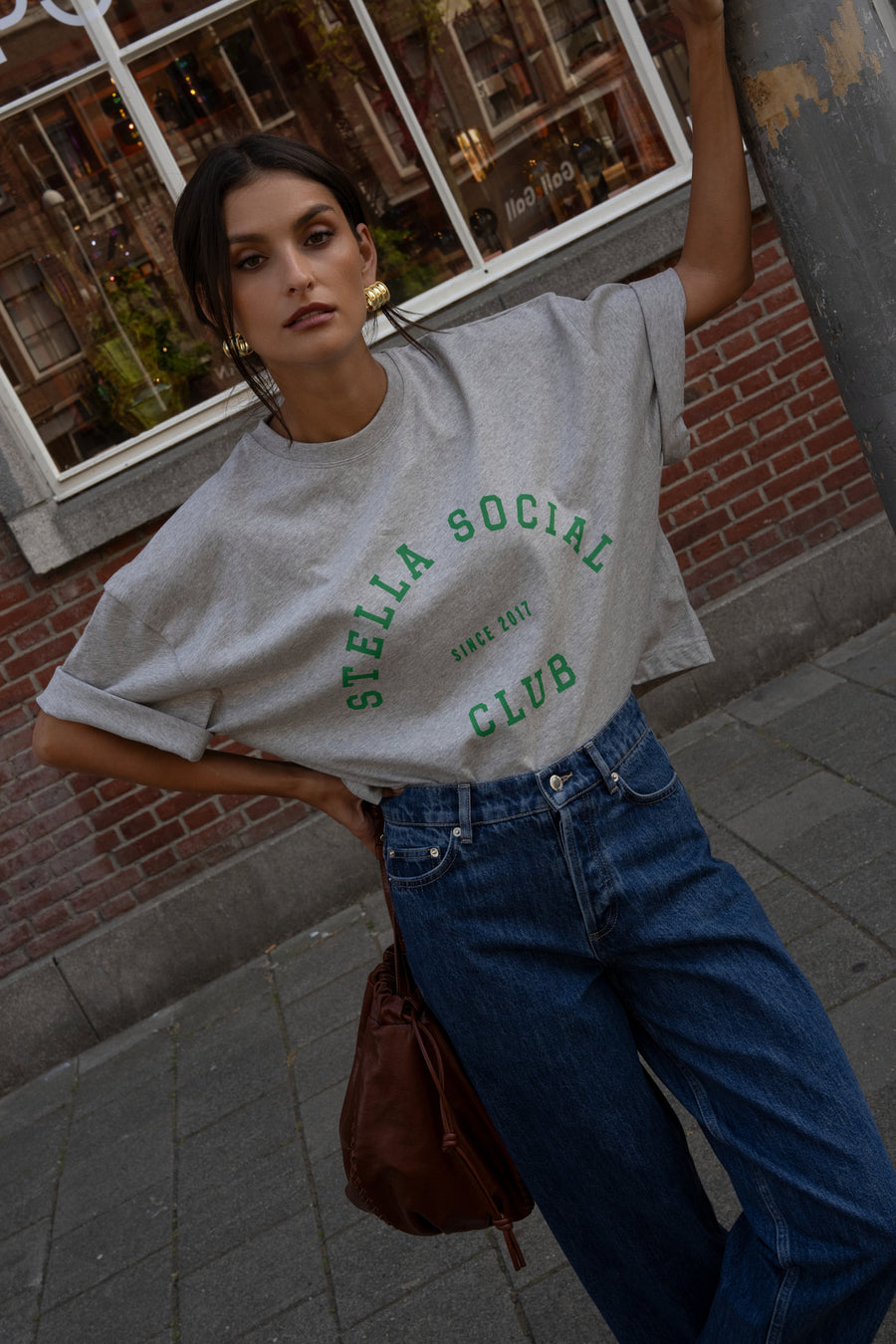 Felipe campus green t-shirt