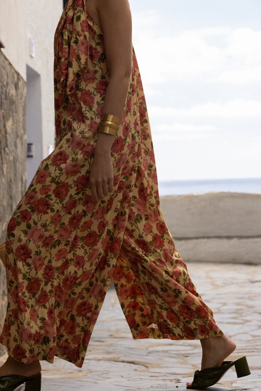 Mykonos Rosetna Jumpsuit