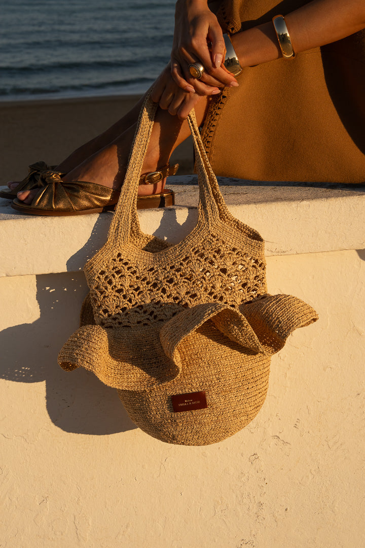 Palamini Raffia Basket – Maison Stella & Suzie