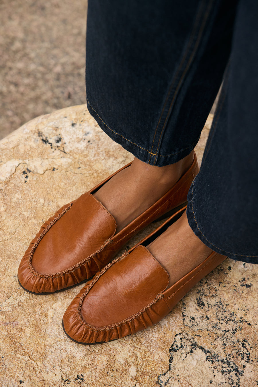 Mocasines Eden camel