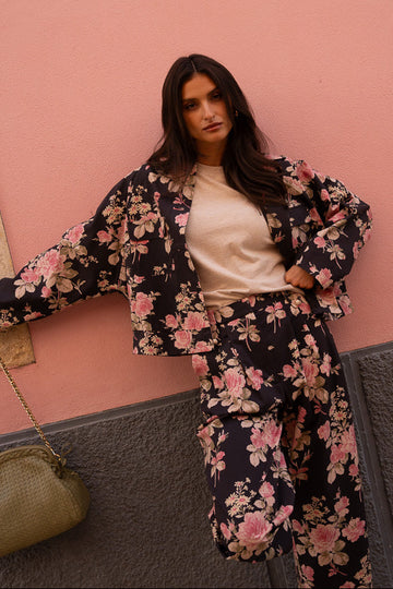 Dion Night Pink Jacket
