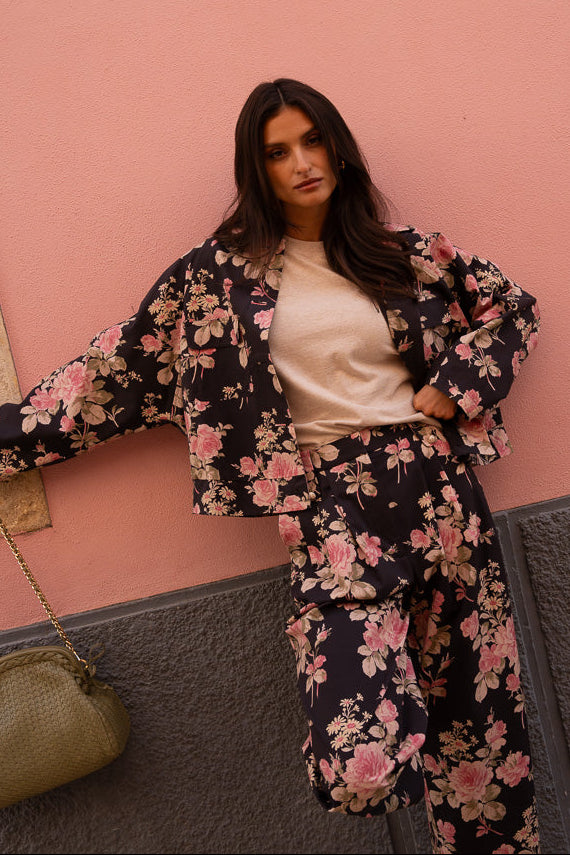 Dion Night Pink Jacket