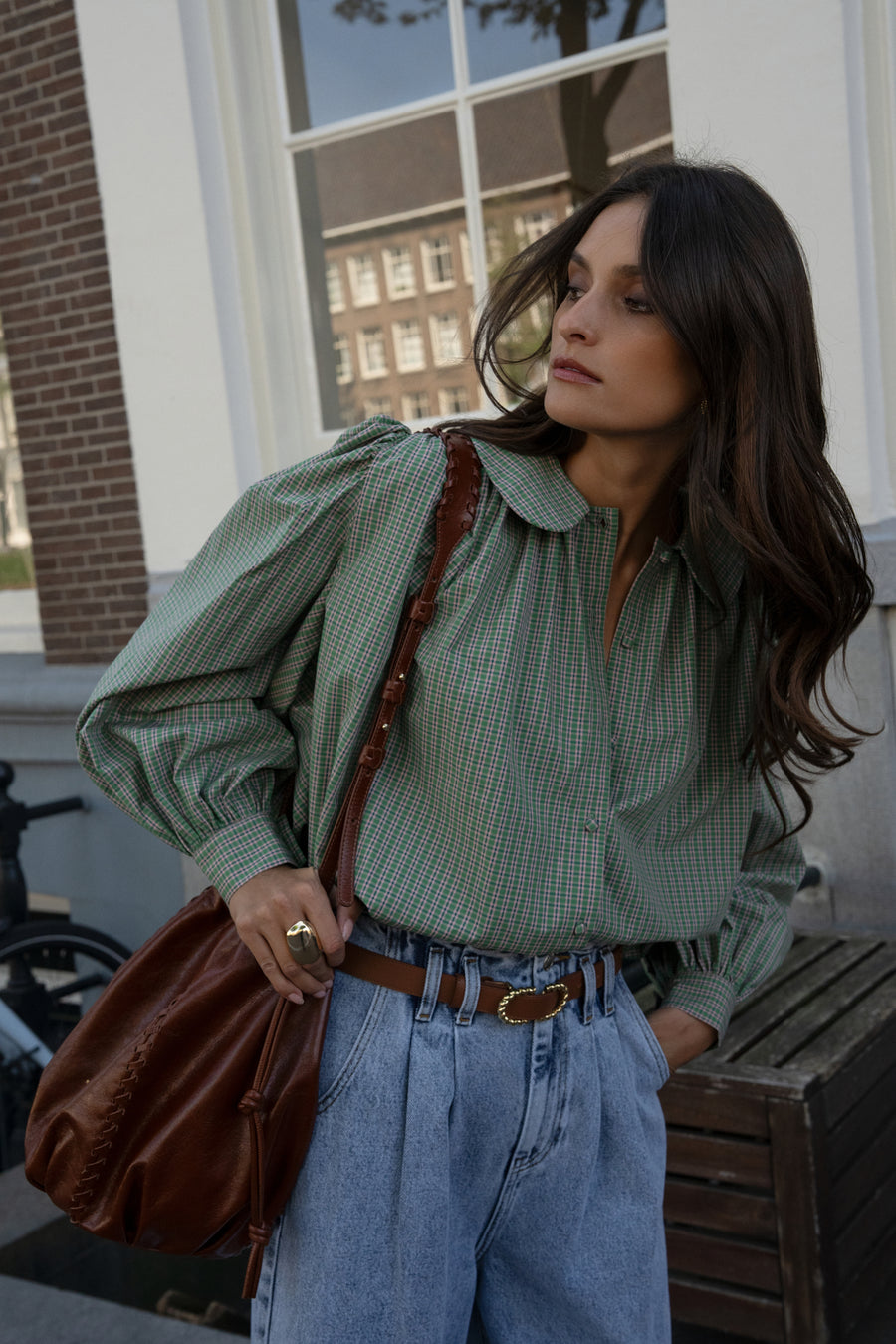 Delphine Carreaux Augustine Blouse