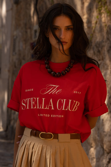 Red Felipe Aube T-Shirt