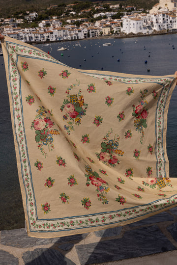 Alda Floral Rayon Scarf