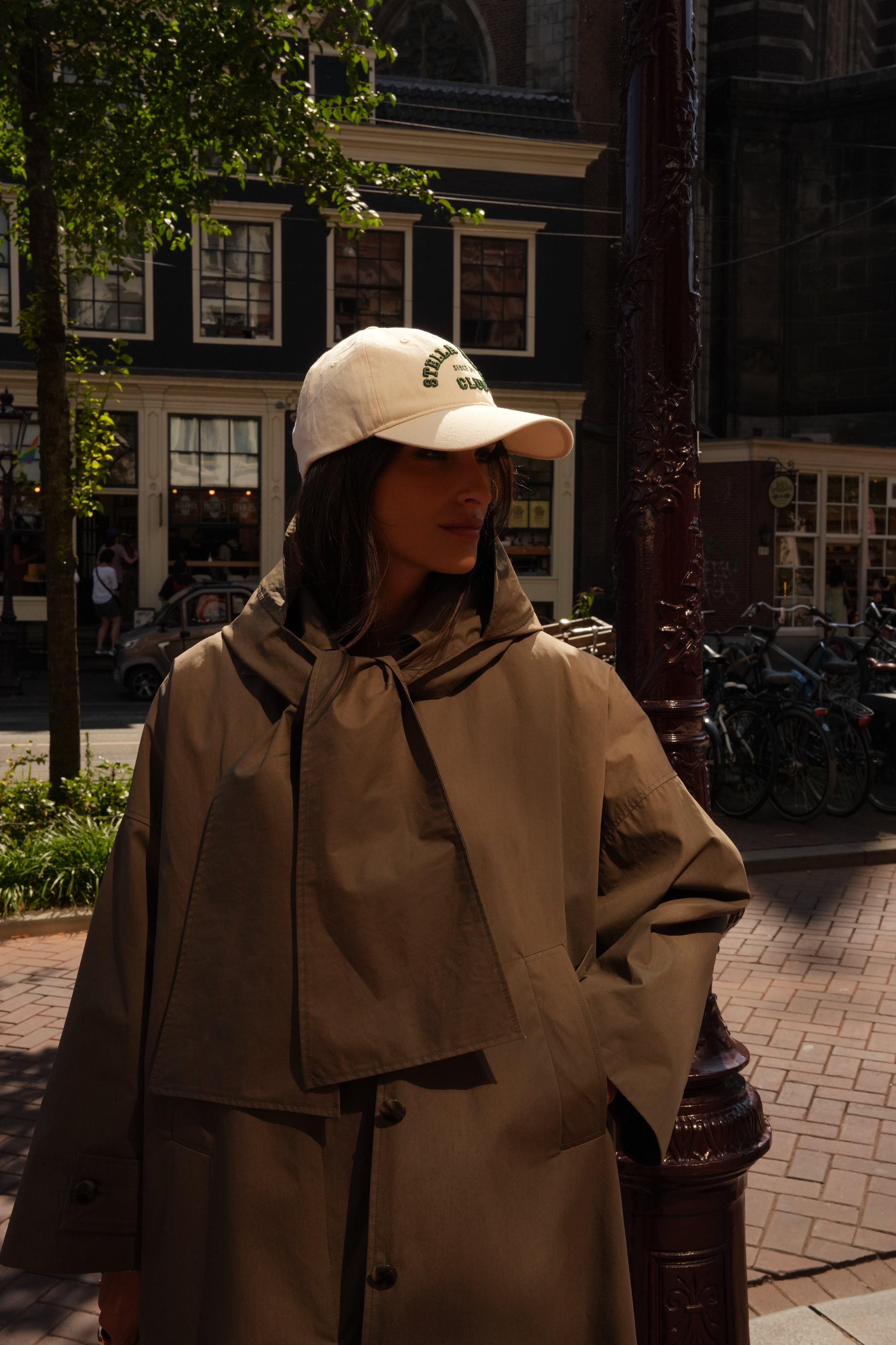 Giorgio green trench coat – Maison Stella & Suzie