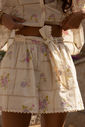 Short Tobias Bordado Lucette