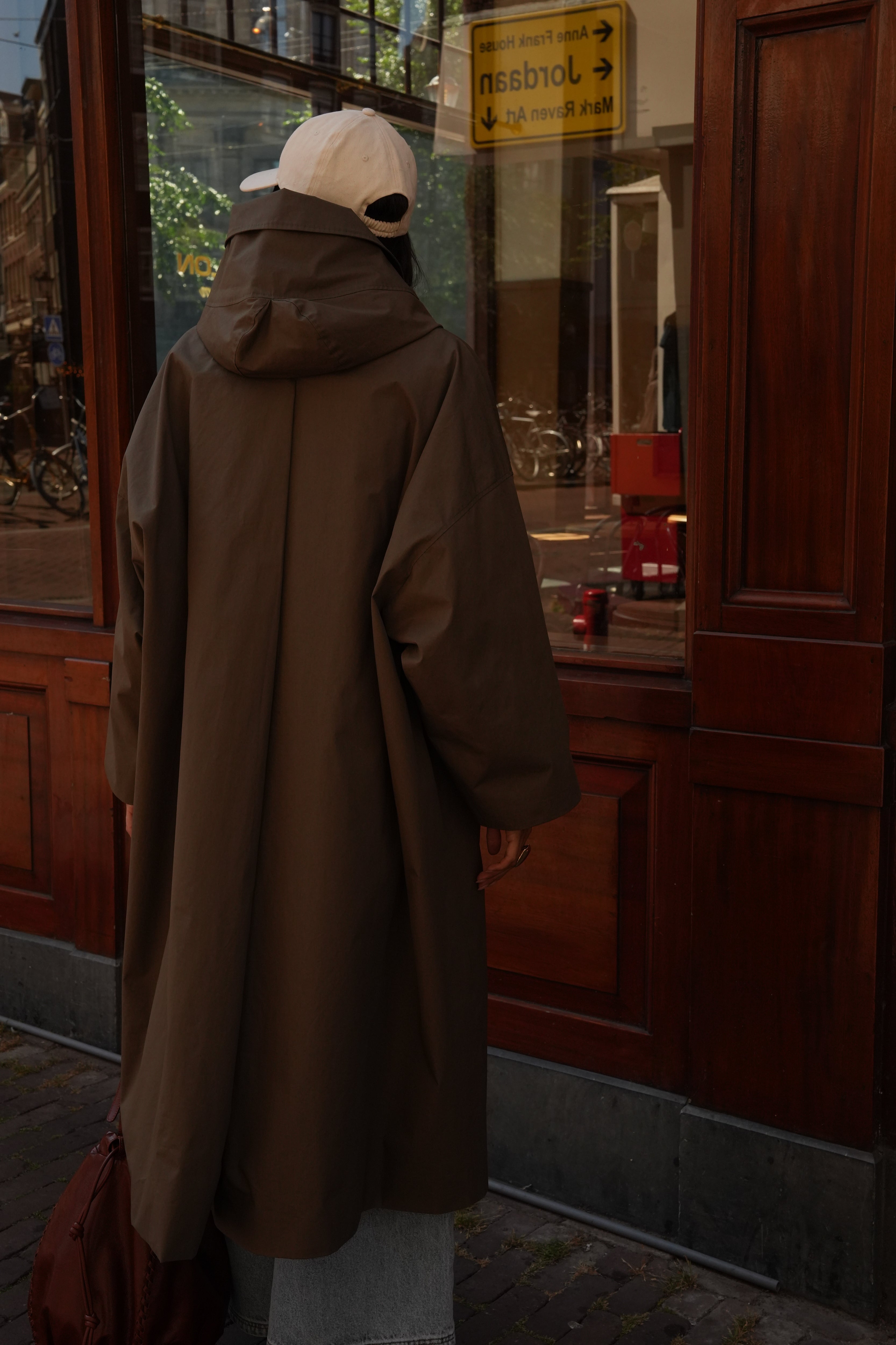 Giorgio green trench coat – Maison Stella & Suzie