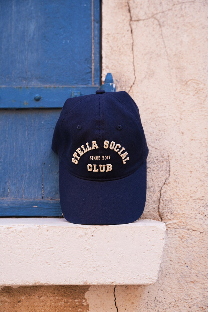 Casquette Laurene Bleu Heritage