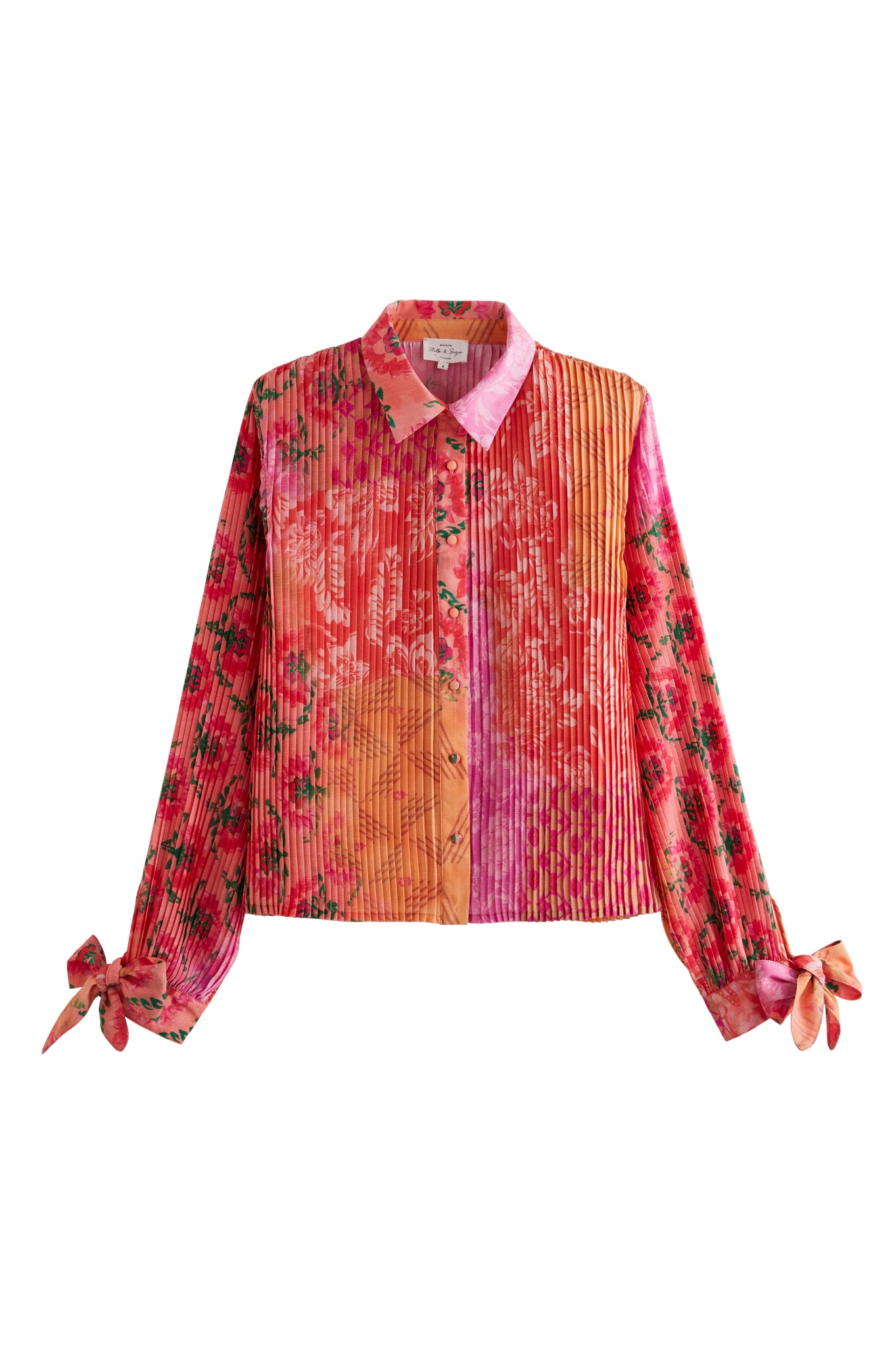 Tamanie Poppy Patch Blouse – Maison Stella & Suzie