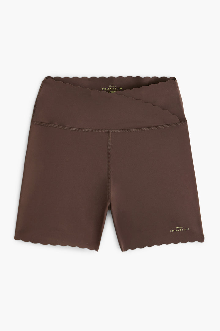 Cycliste Nilo chocolat