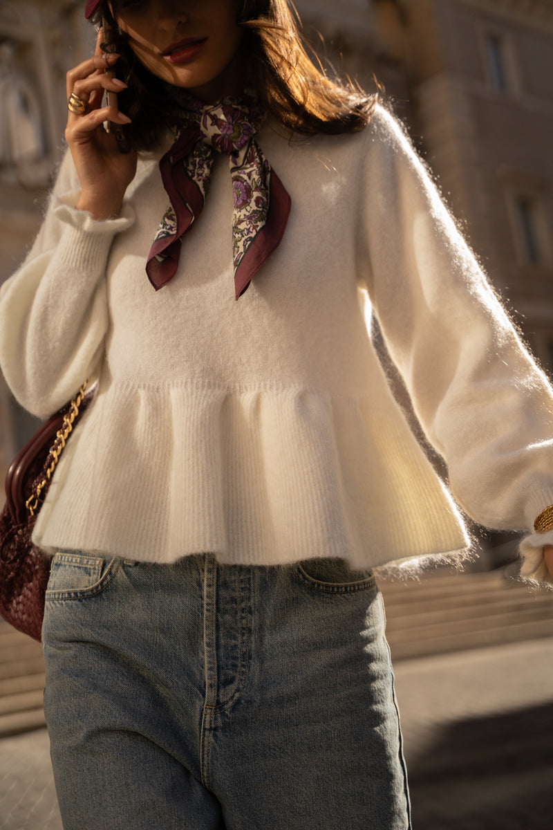 Joani ivory sweater