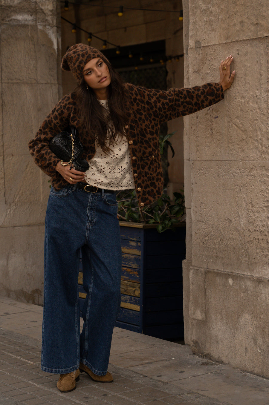 Allane light raw jeans
