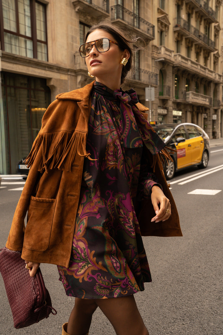 Robe courte Serena Rosalia