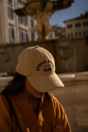 Casquette Laurene beige