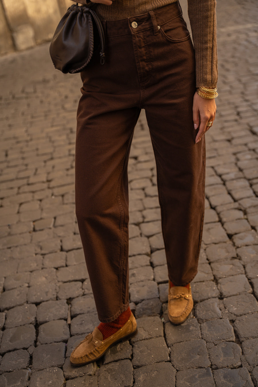 Marceau brown jeans