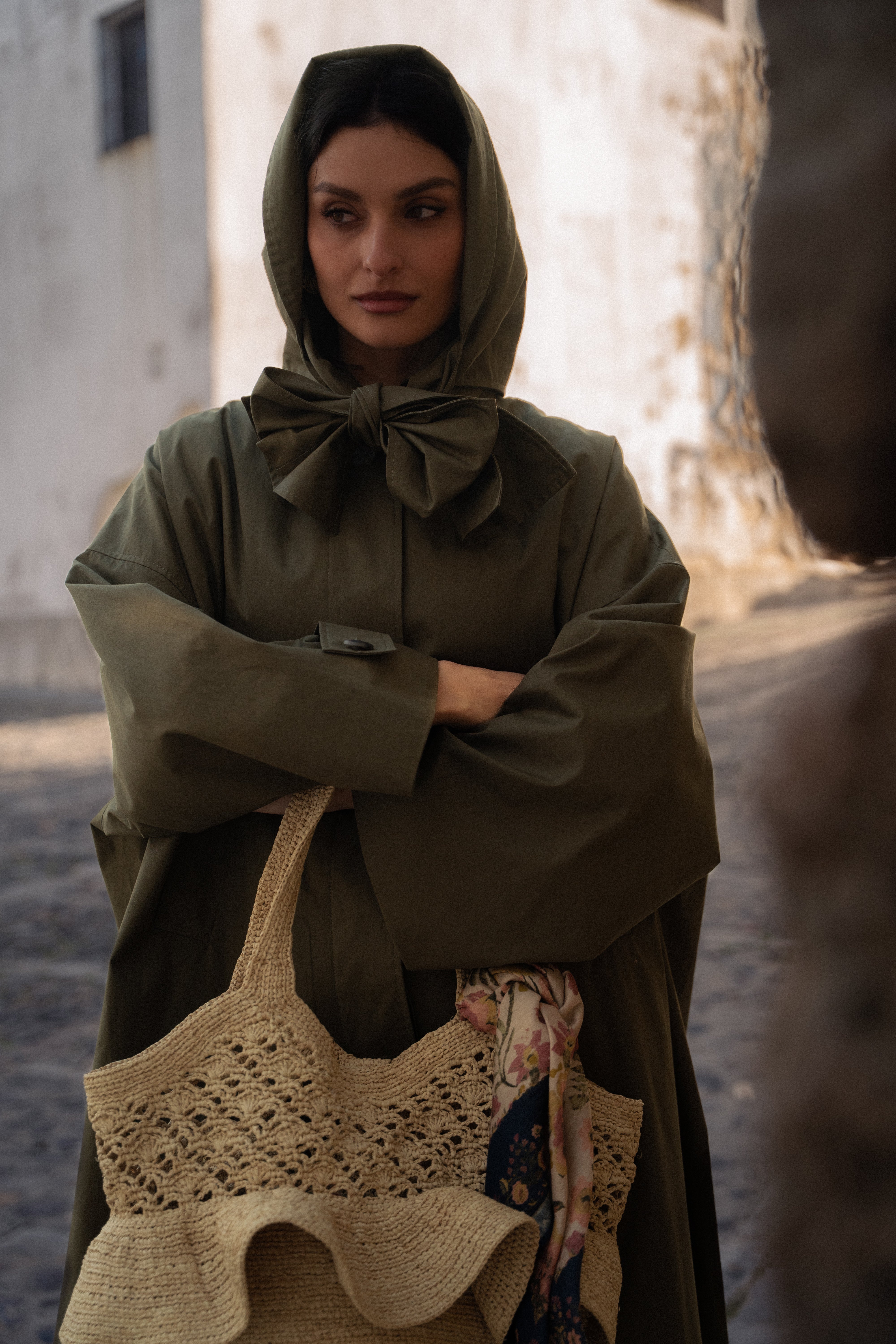 Giorgio green trench coat – Maison Stella & Suzie