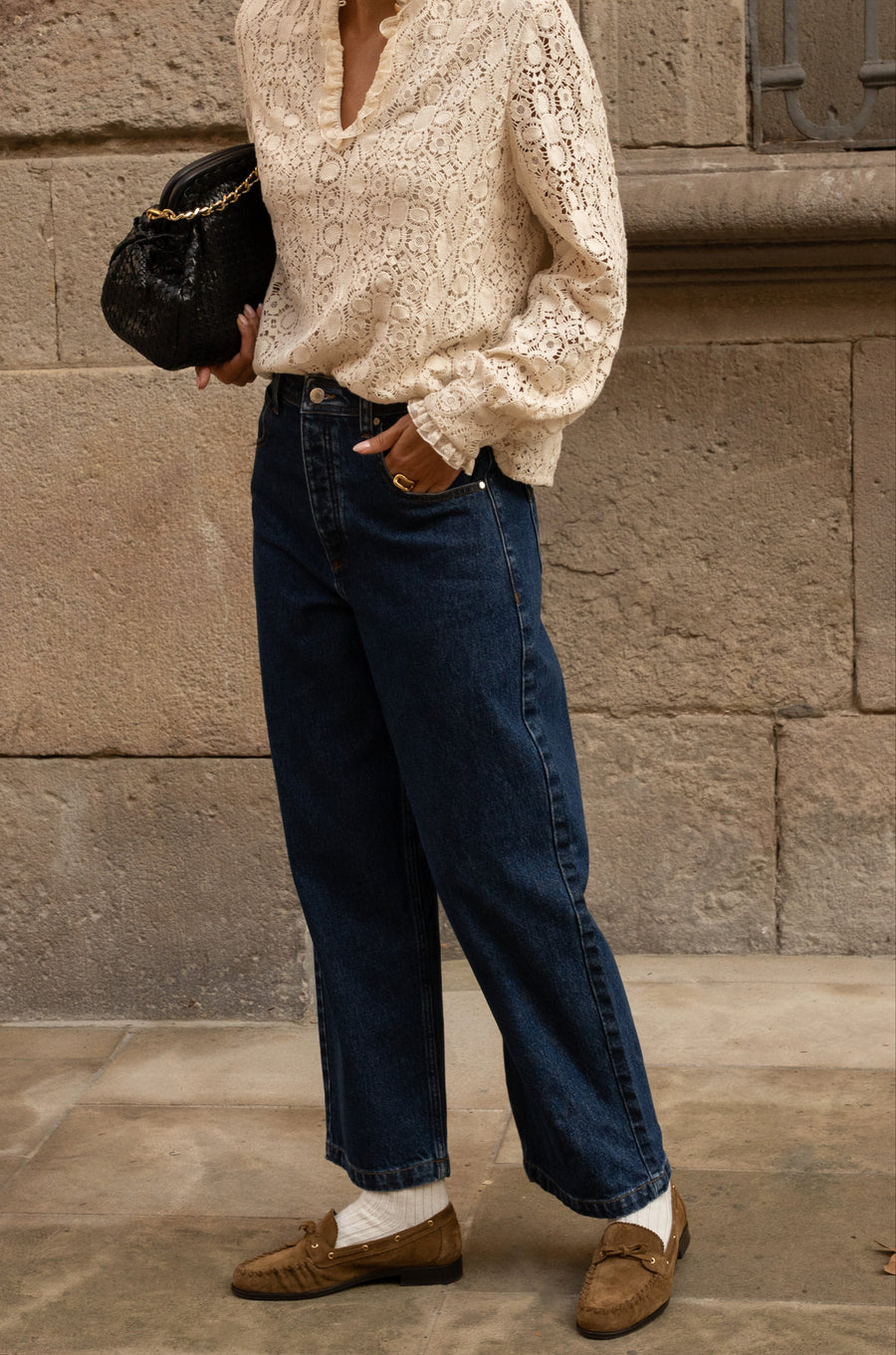 Benji medium stone jeans