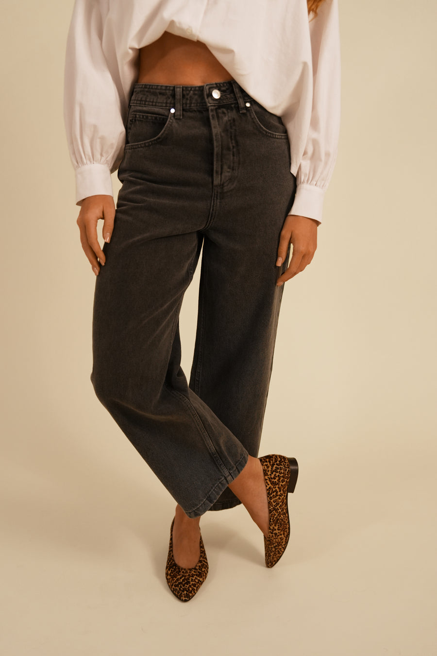 Benji shadow black jeans