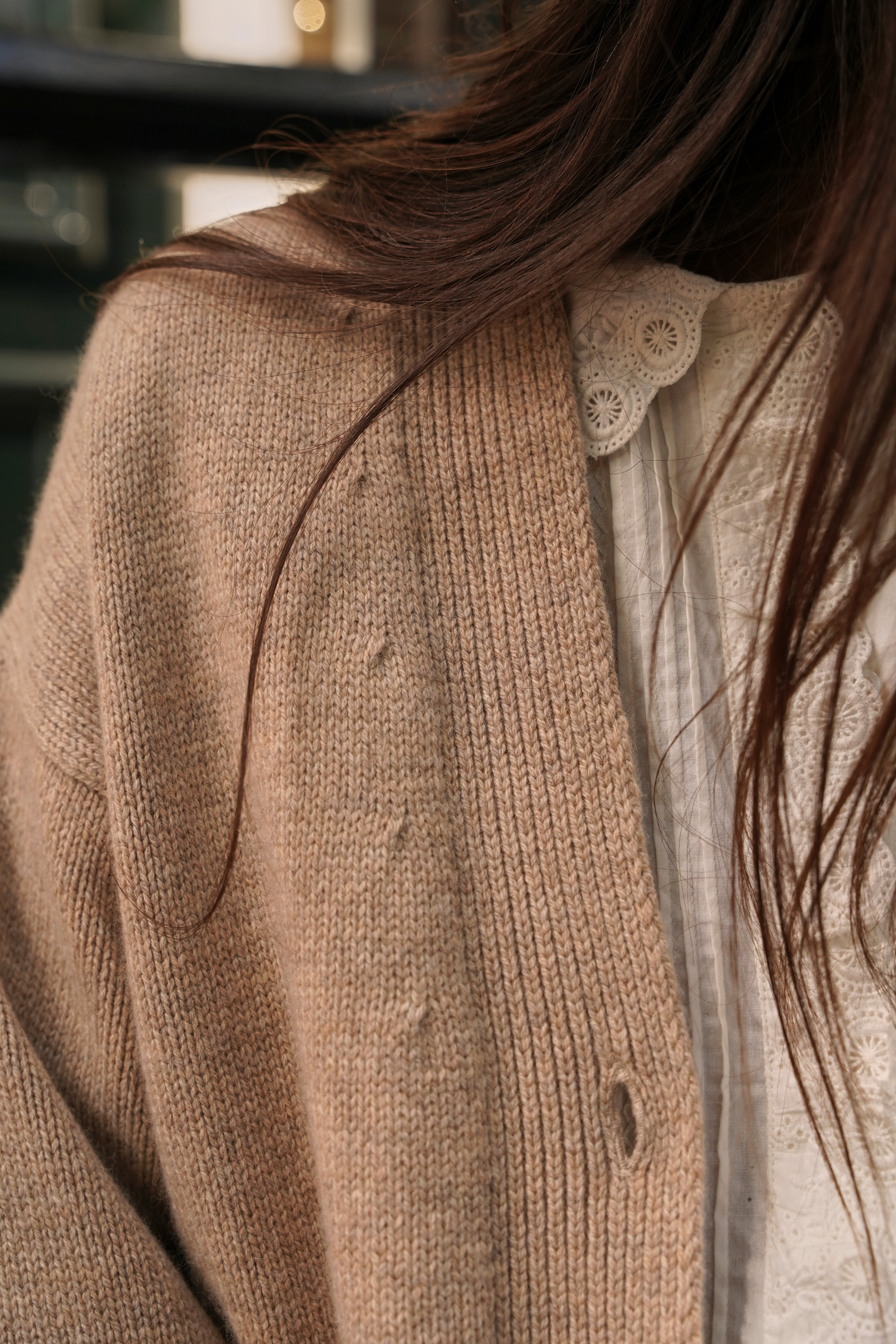 Cardigan Luis – Maison Stella & Suzie