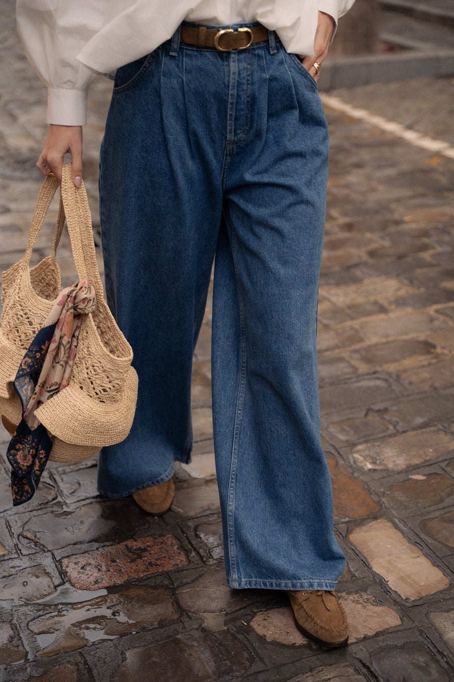 Jean Manu, Indigo Medium