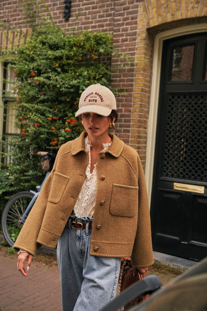 Veste Femme made in France| Cousu Français Veste Femme made in France| Cousu Français