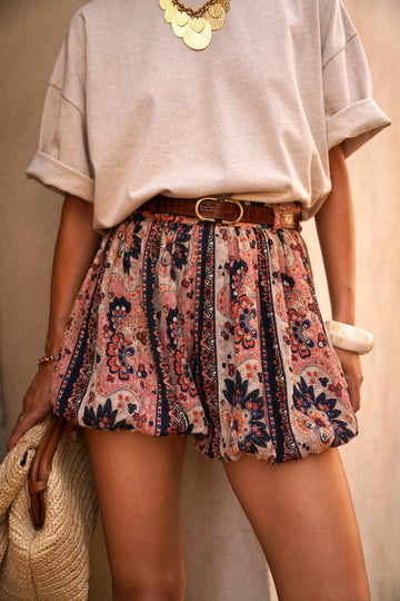Baka Indie Stripes Shorts