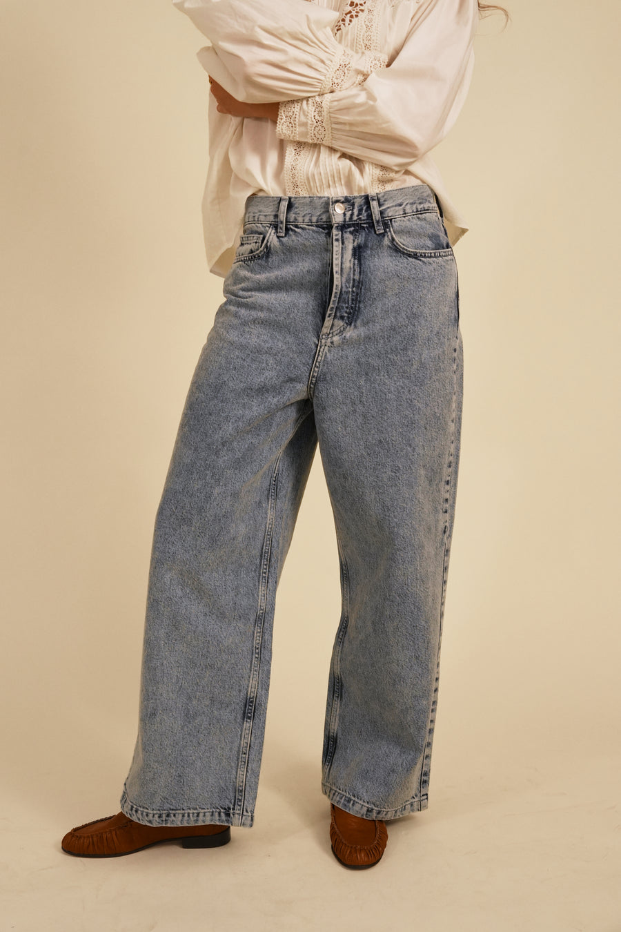 Allane mineral blue jeans