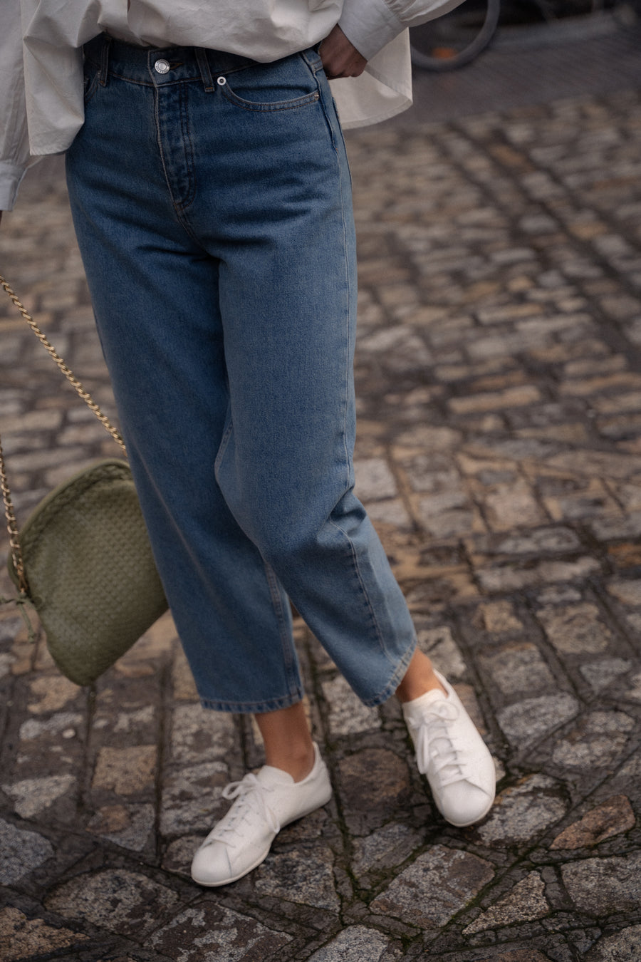 Marceau light medium cropped jeans