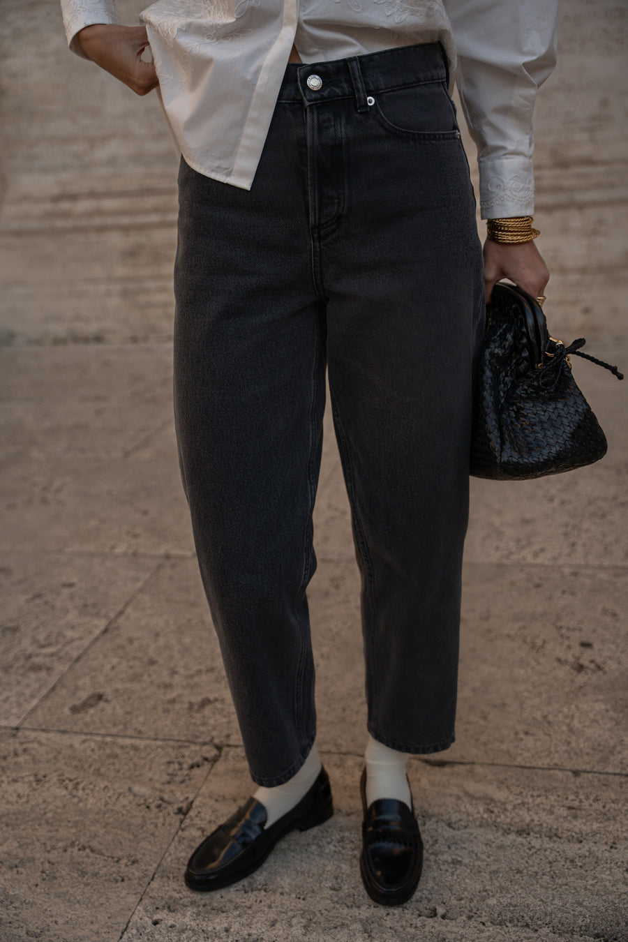 Marceau Bella black jeans
