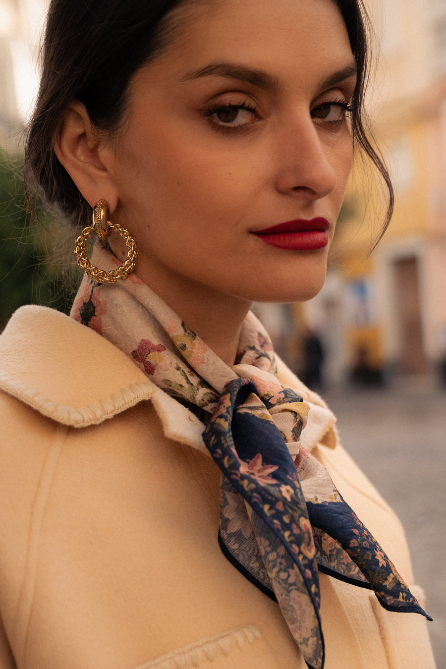 Gold Oya Earrings