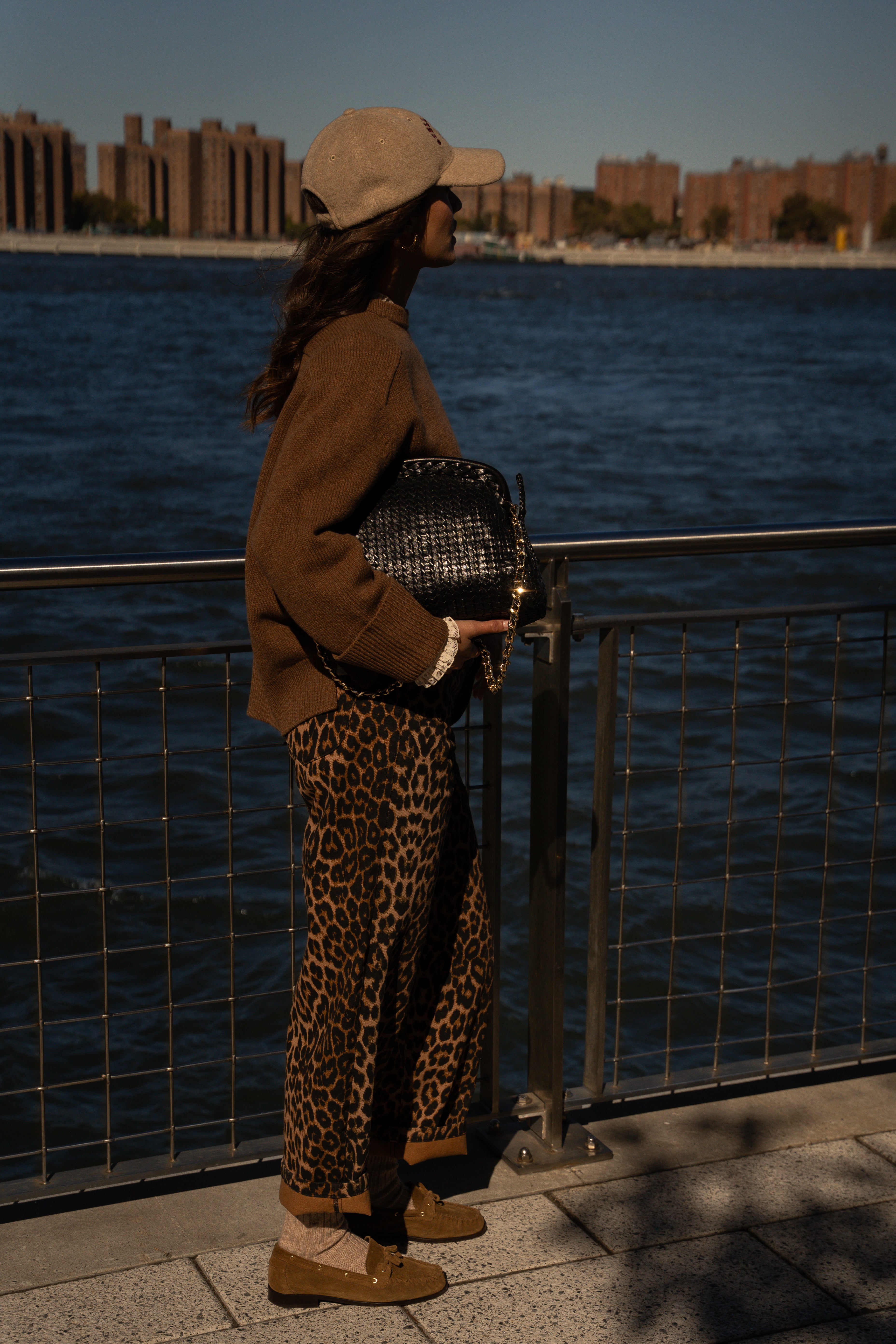 Jean Benji leopard – Maison Stella & Suzie