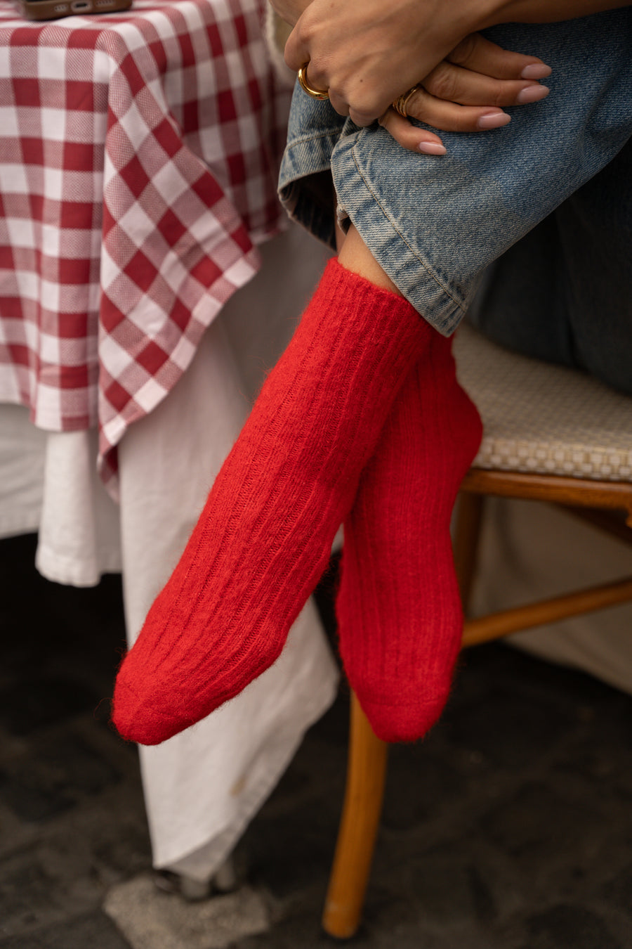 Red Socky Socks