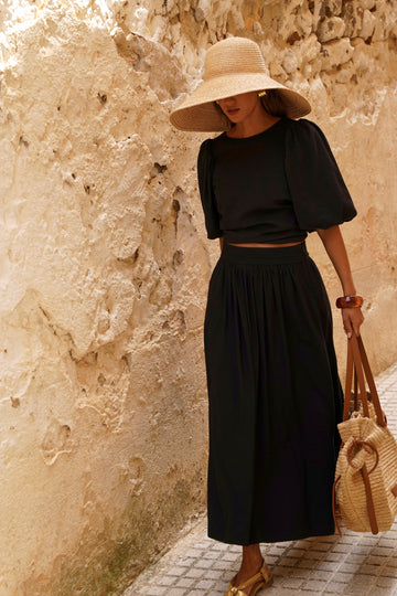 Jupe Alba noir