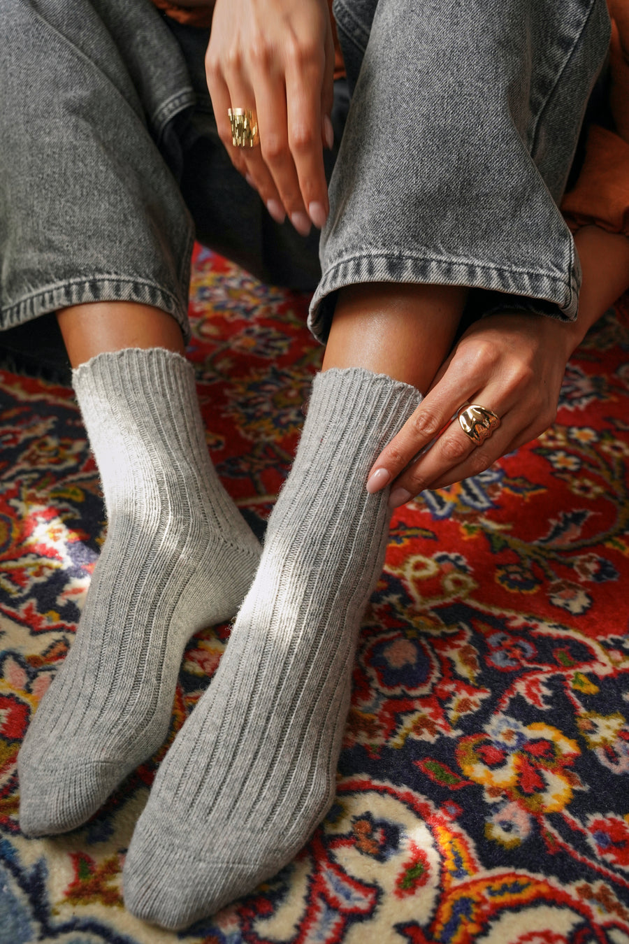Light gray Socky socks