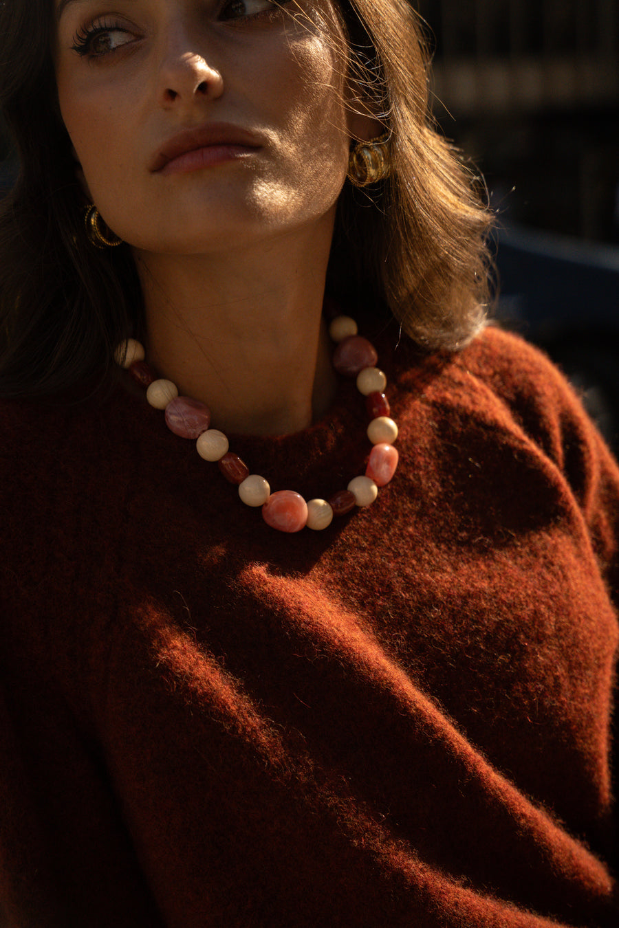 Orange blend Olpha collar
