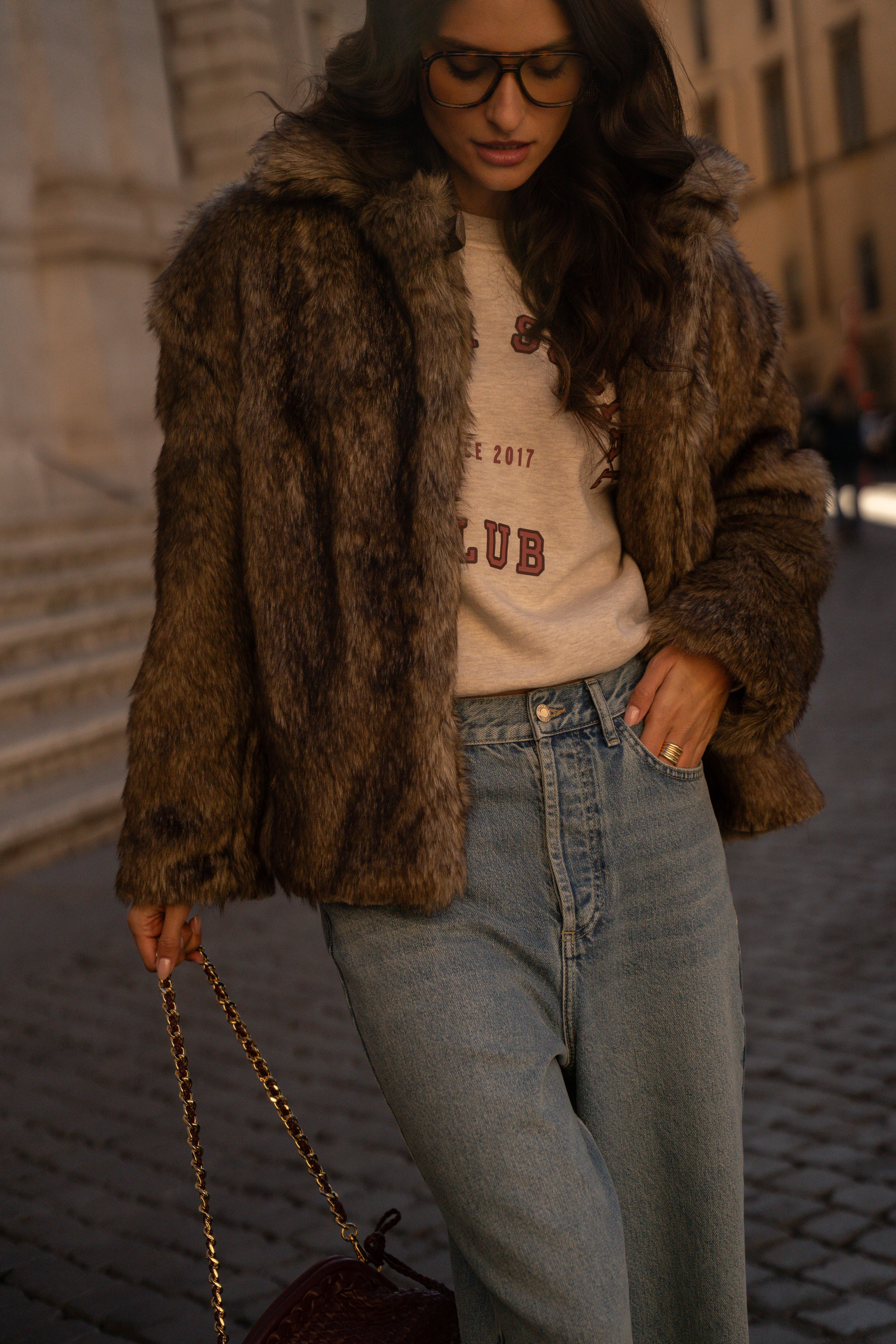 Jackie tawny coat – Maison Stella & Suzie