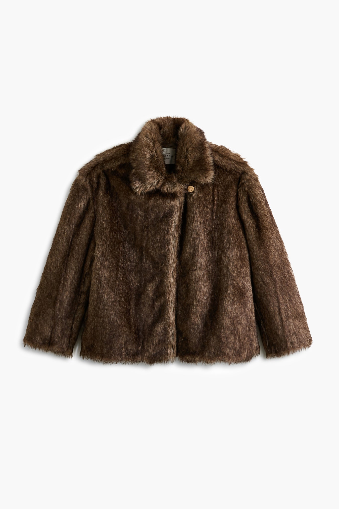 Jackie tawny coat – Maison Stella & Suzie